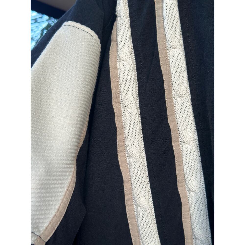 Vintage ‘90s KNIGHTSBRIDGE Men’s 2X Exclusive Polo Shirt w/ Argyle Banded Waist - Picture 4 of 8